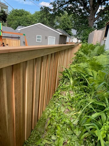 4' Cedar Image Gallery 12