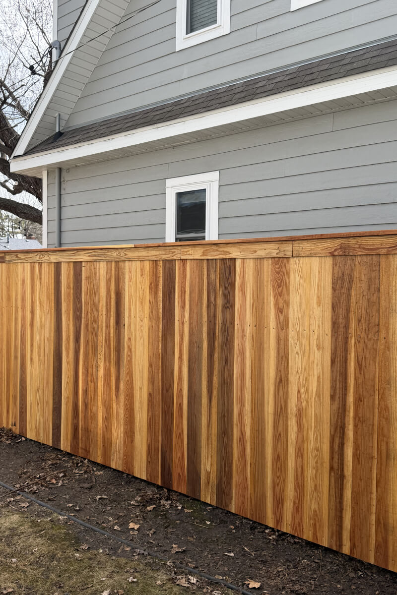 Cedar Next Day Fences